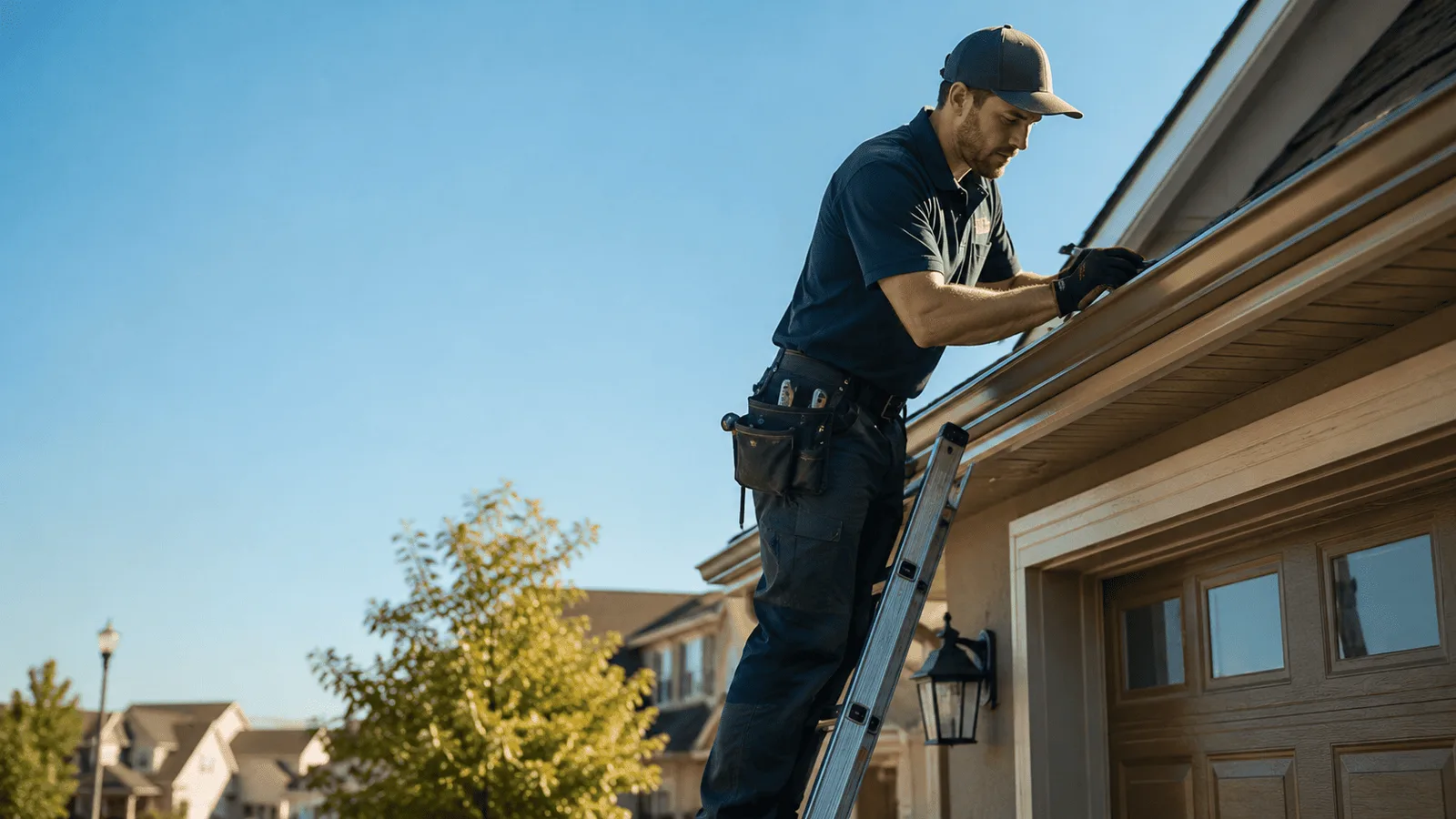 Gutter Repair in Lisbon, IA near me